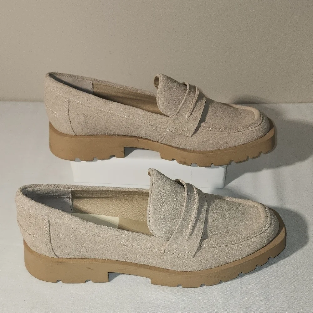 Dolce Vita Beige Loafers